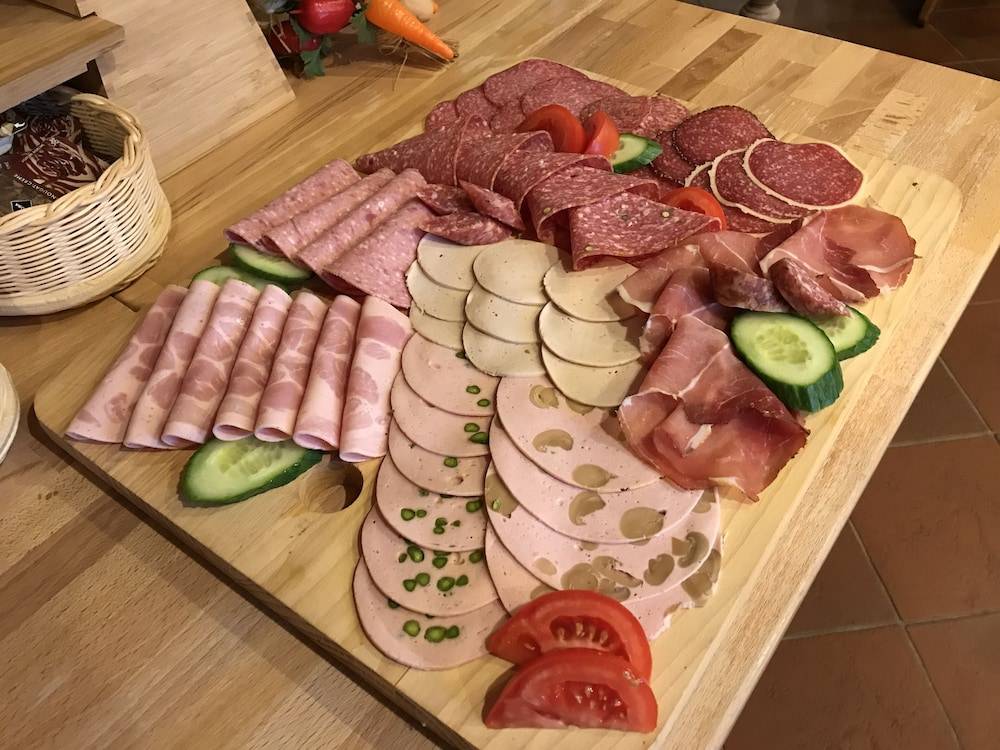 Breakfast buffet