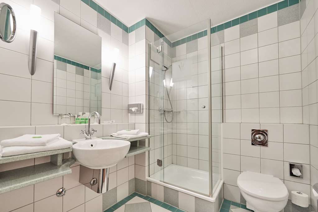 Bathroom with shower