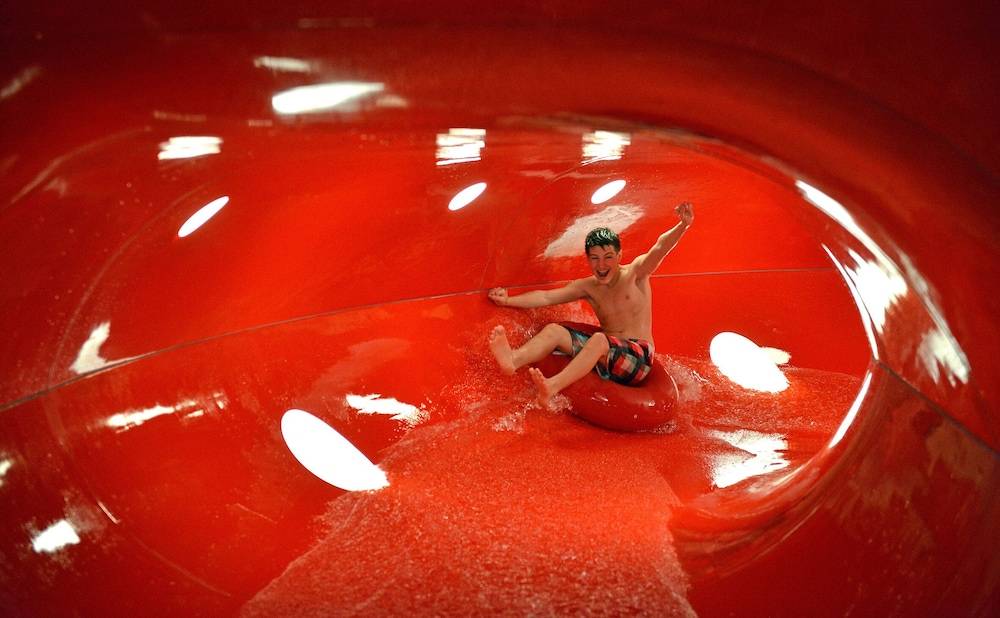Waterslide