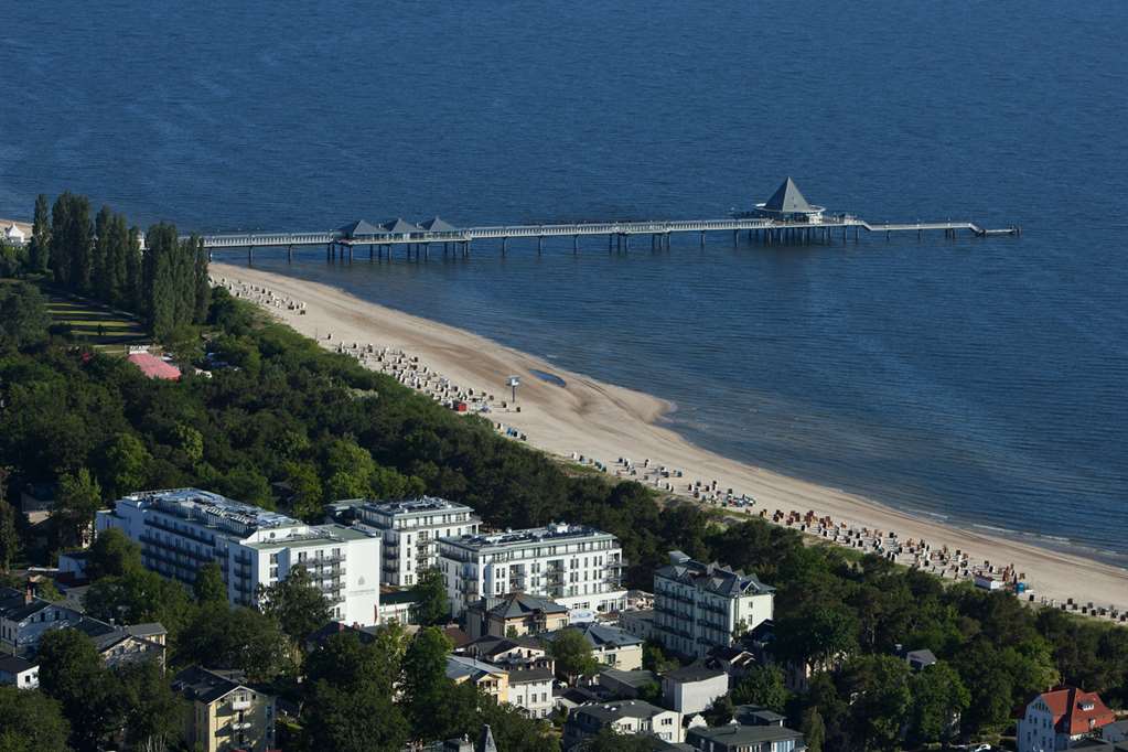Steigenberger Grandhotel and Spa, Heringsdorf/Usedom, Germany - Aerial view
