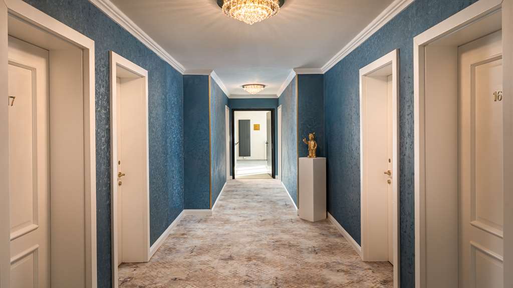ParkhotelLandau Flur