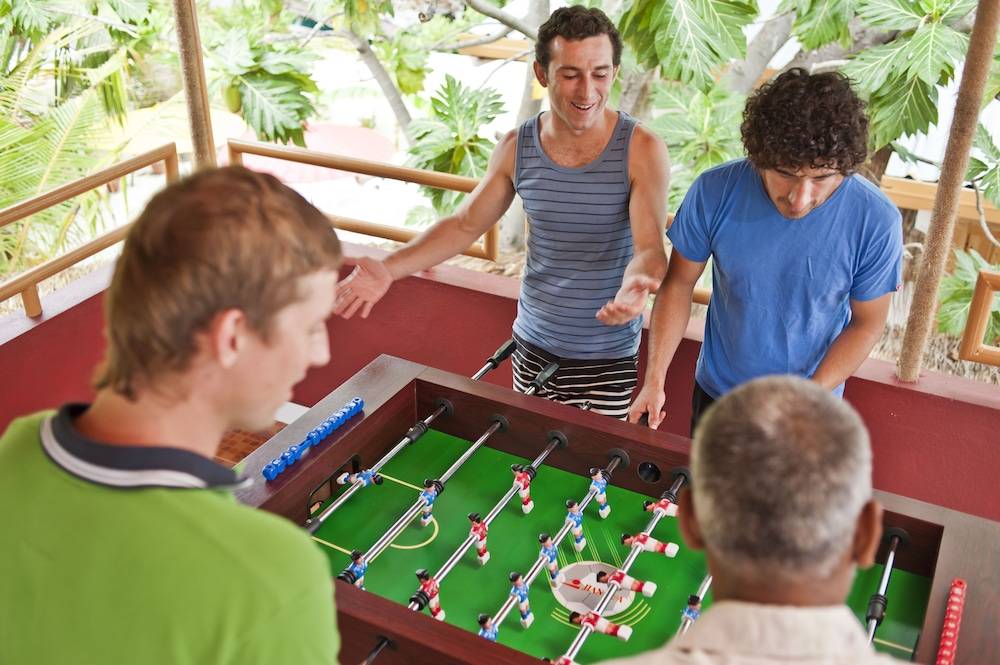 Sports facility