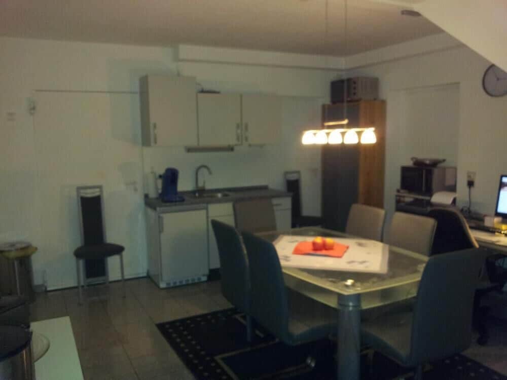 Shared kitchen
