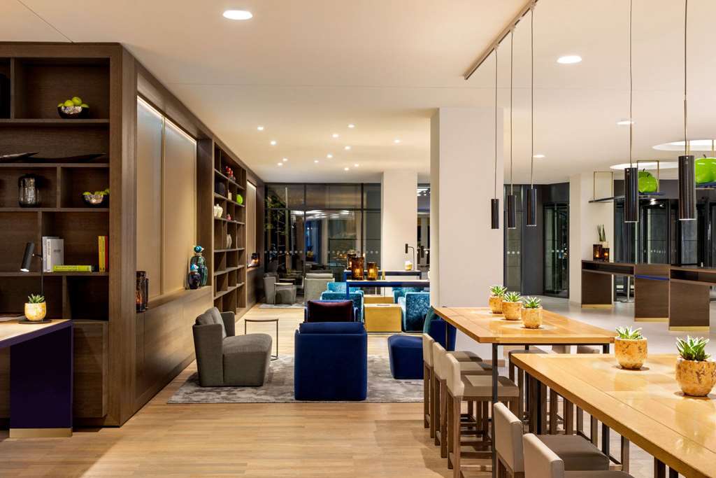 Lobby view