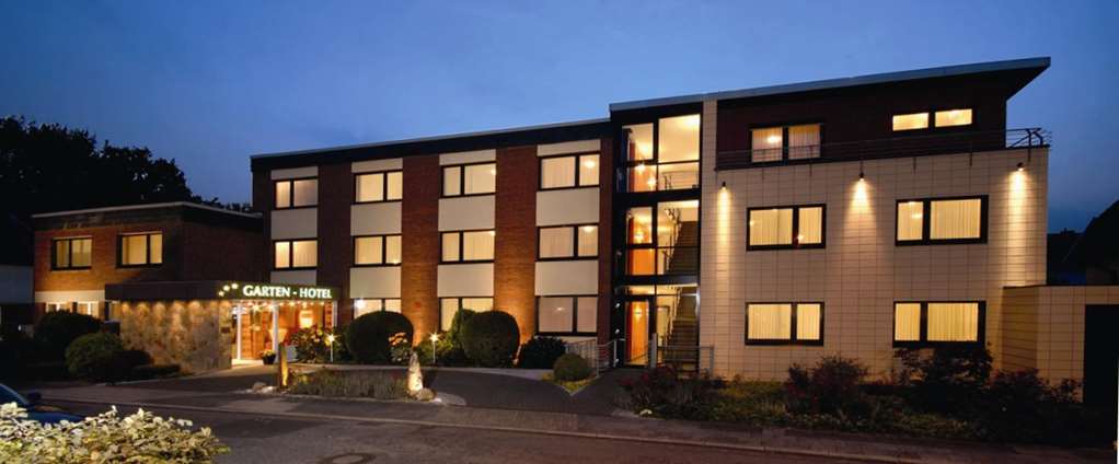 Exterior Image Garten Hotel Ponick