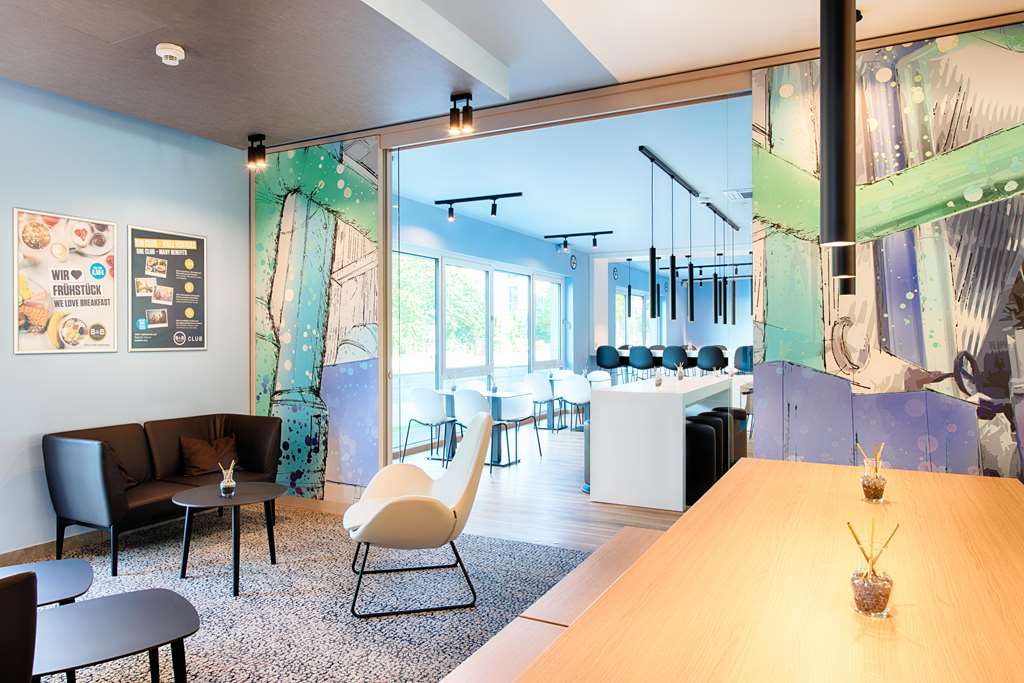 Lobby view