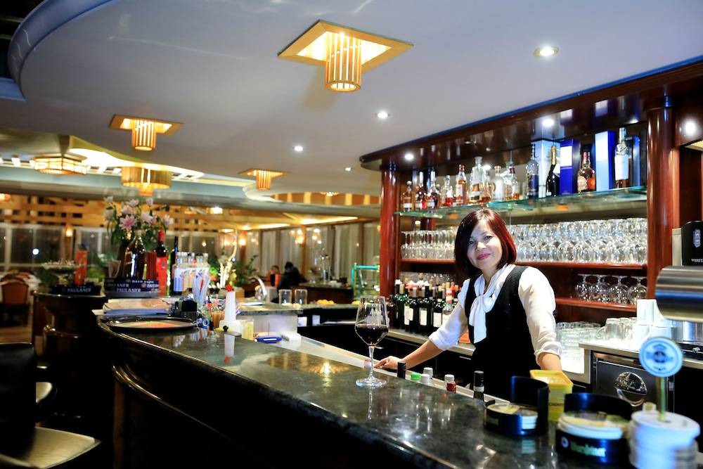 Bar (on property)
