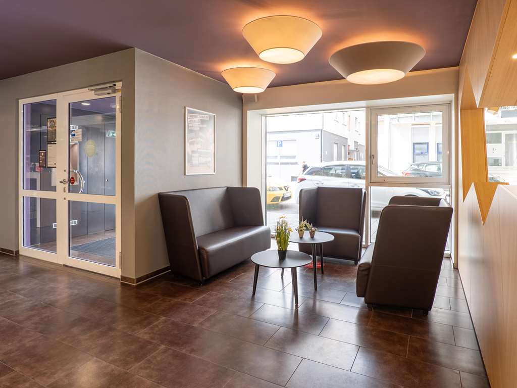 Lobby view