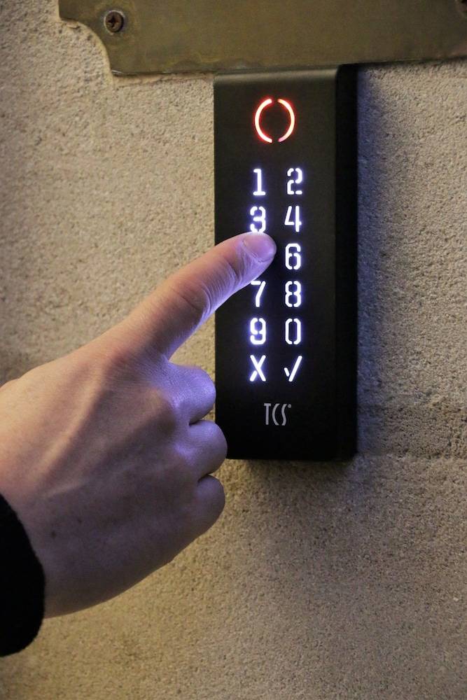 Interior detail