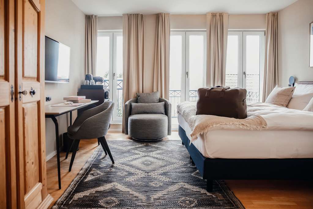 Comfort Doppelzimmer mit Balkon zum Garten