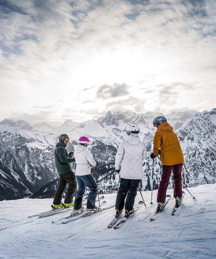 Skiing