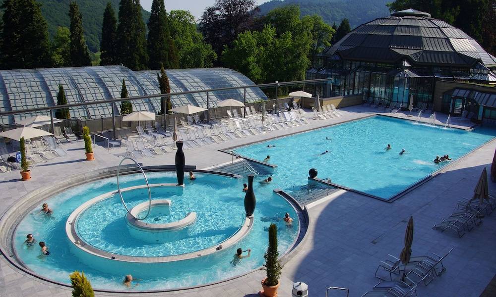 Hot springs