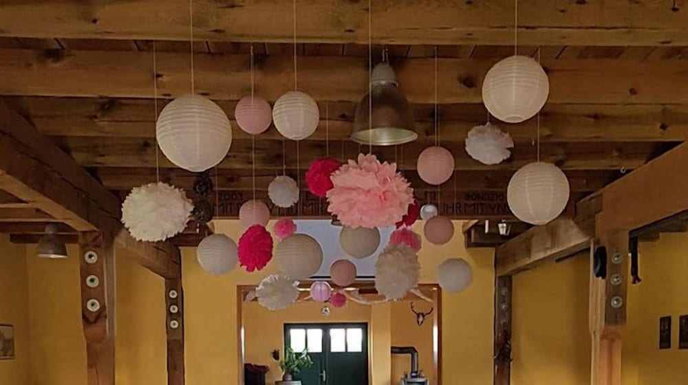 Indoor wedding