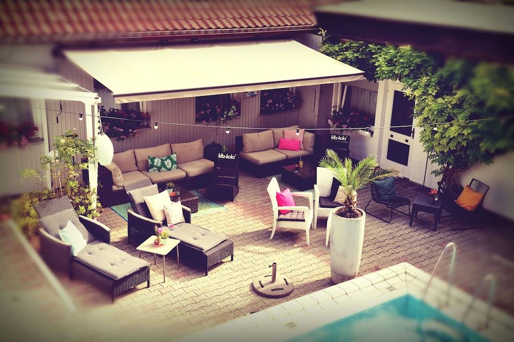 Courtyard