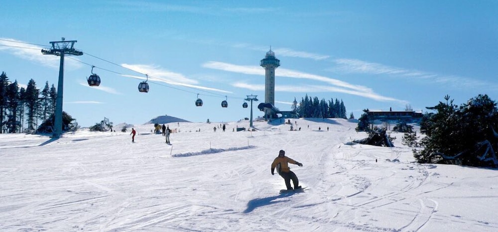 Skiing
