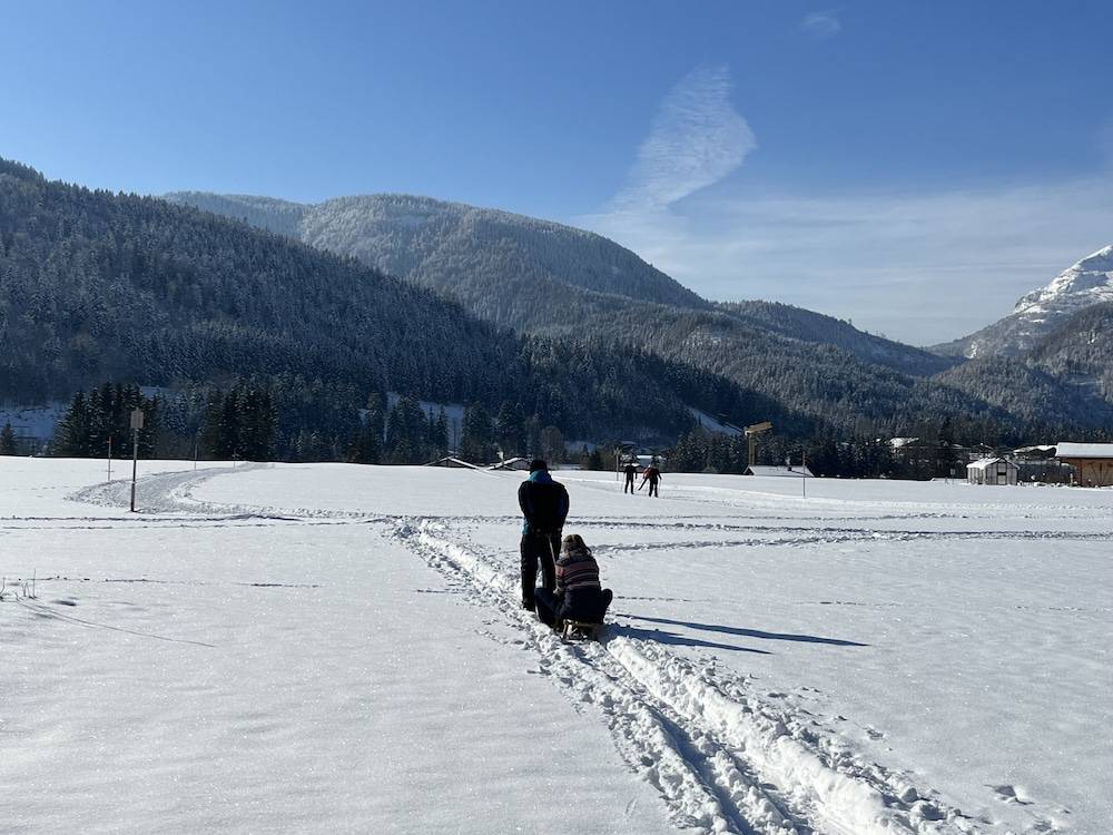 Sledding