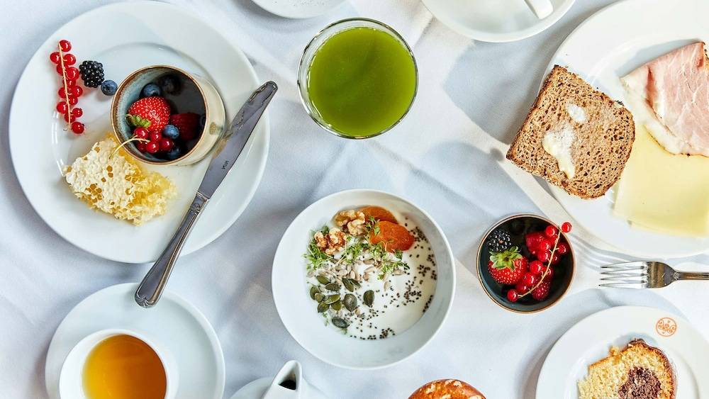 Breakfast meal