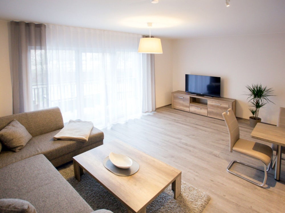 Apartment in Lübben by the Spree River cleaning included