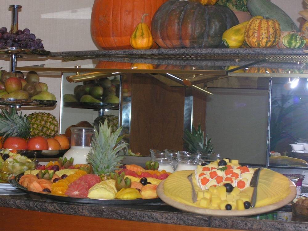 Breakfast buffet
