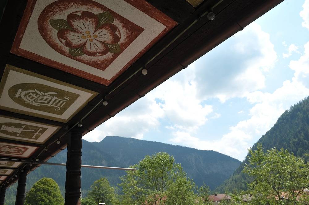 View from property