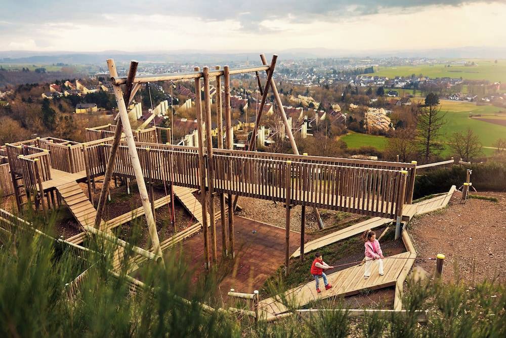 Children's play area - outdoor