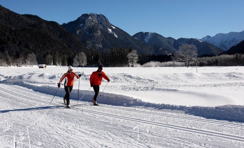Skiing