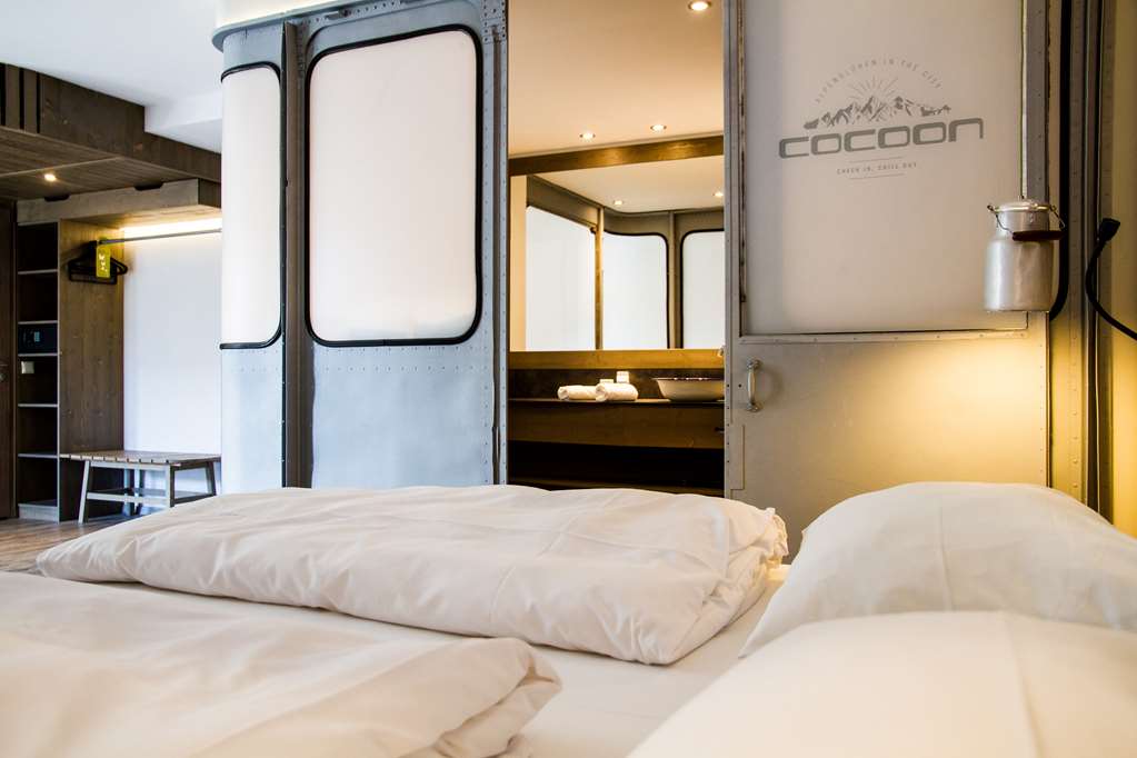 Cocoon Stadl Gipfelstuermer / Cocoon Hauptbahnhof