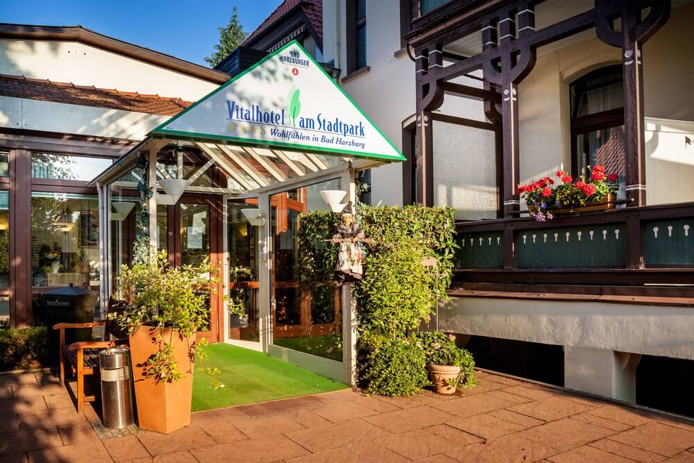 Hotel Entrance