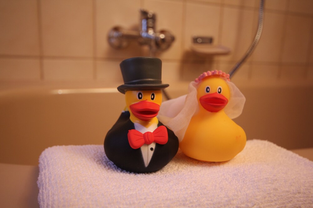 Indoor wedding