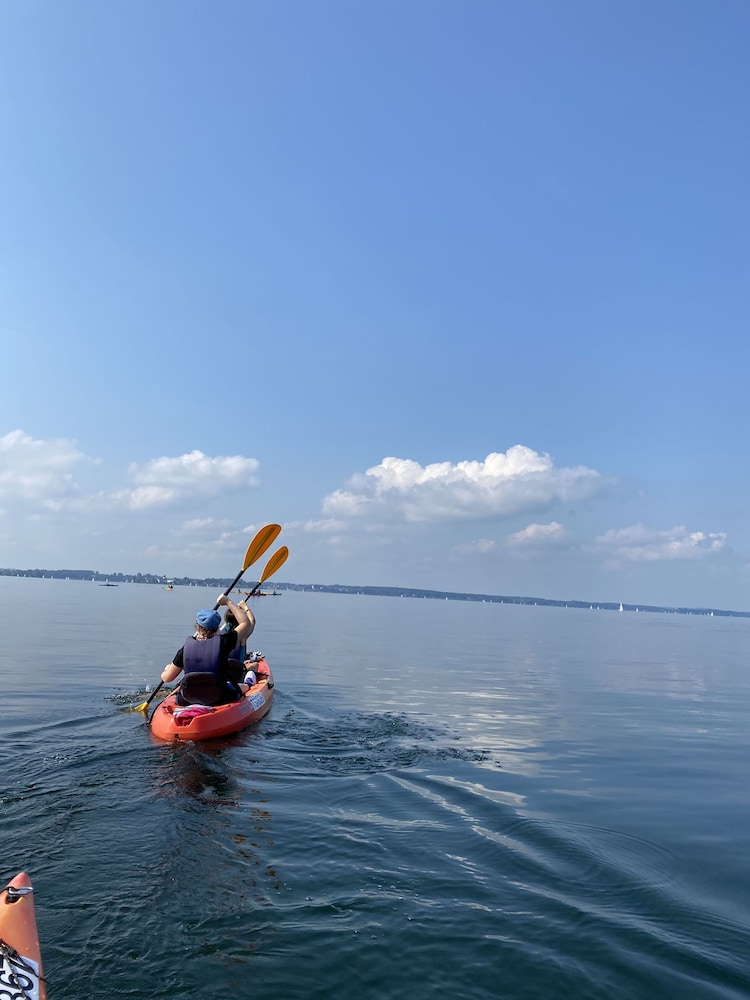 Kayaking
