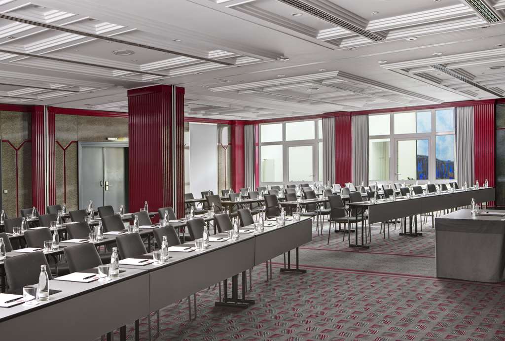 Steigenberger Airport Hotel, Frankfurt, Germany - Meeting Room