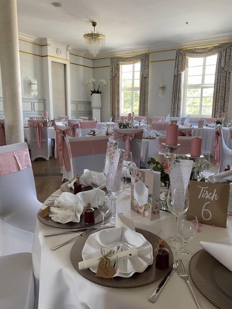 Indoor wedding