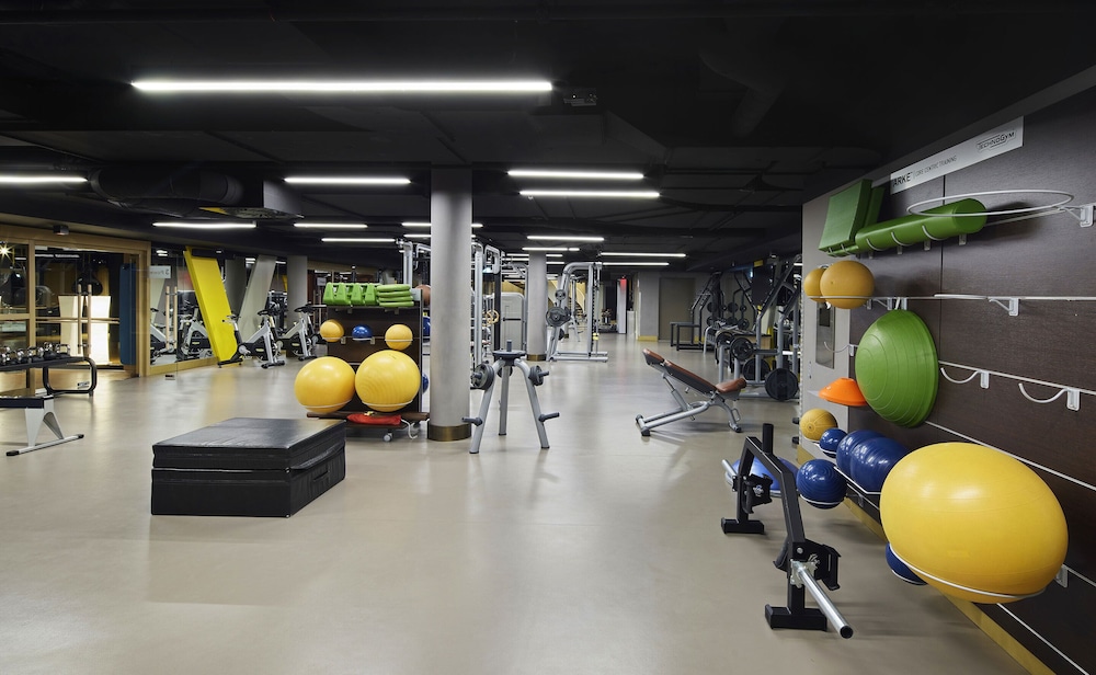 Fitness studio