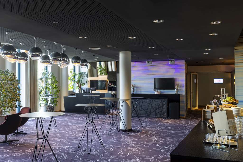 Scandic Hamburg Emporio Foyer