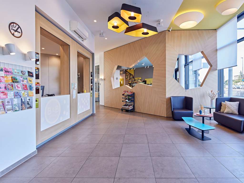 Lobby view