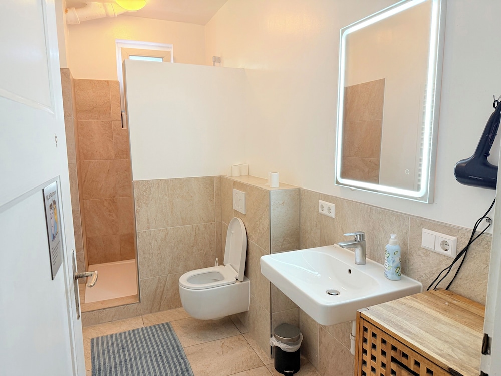 Shared bathroom
