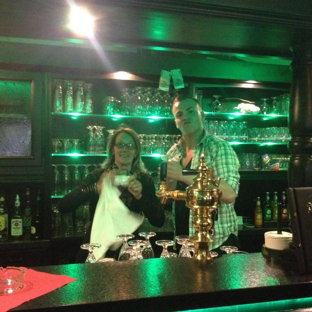 Bar (on property)