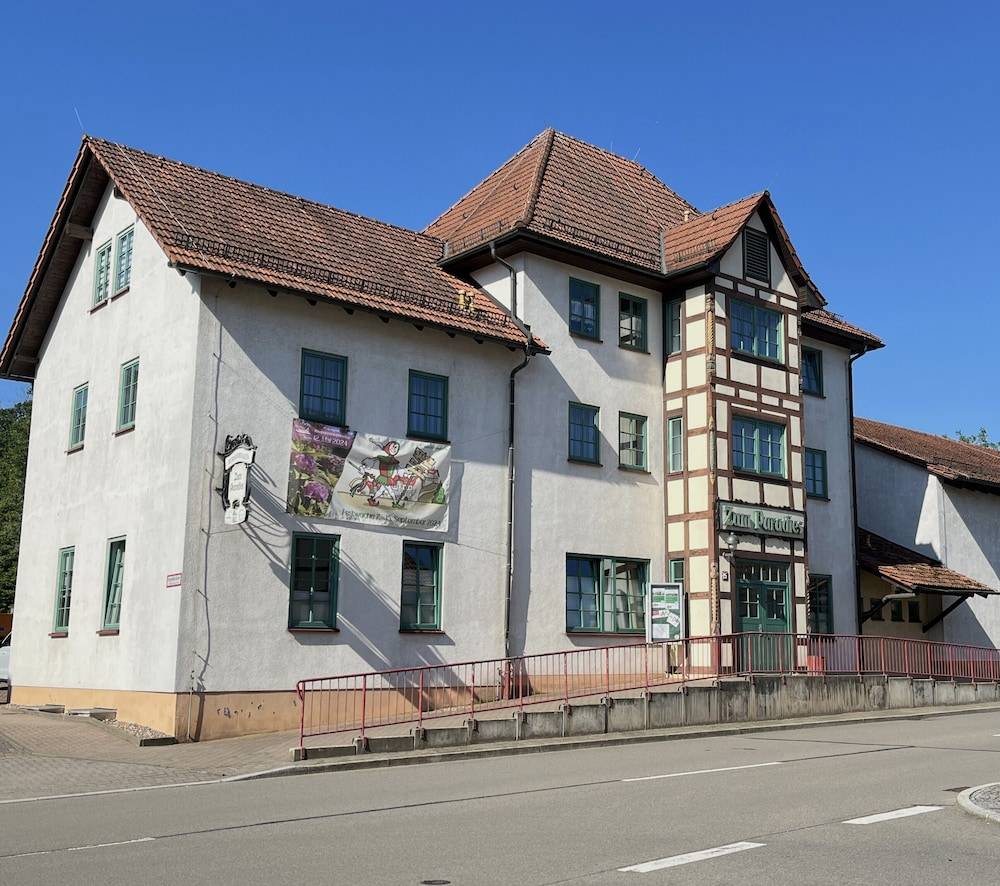 Bürgerhaus Zum Paradies Pension
