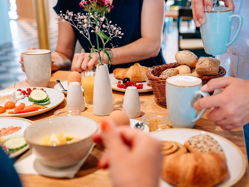 Breakfast area