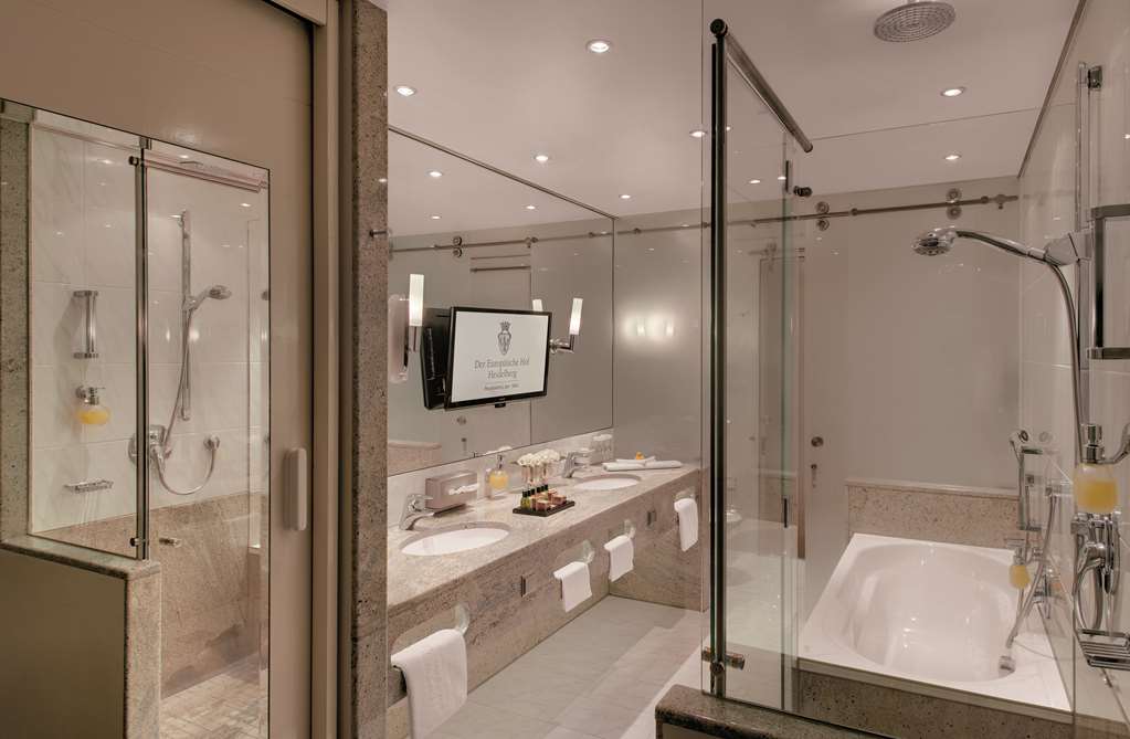 Junior Suite Beispiel Badezimmer