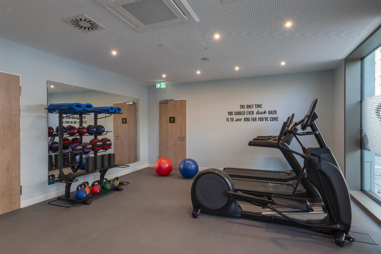 Health club fitness center gym