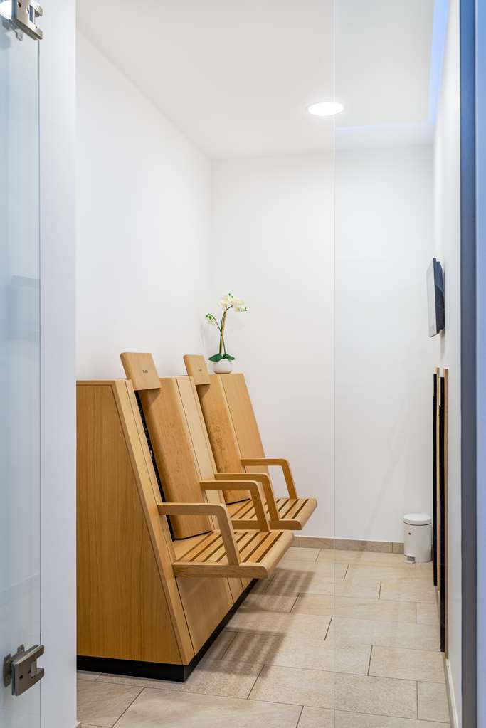 Spa sauna area
