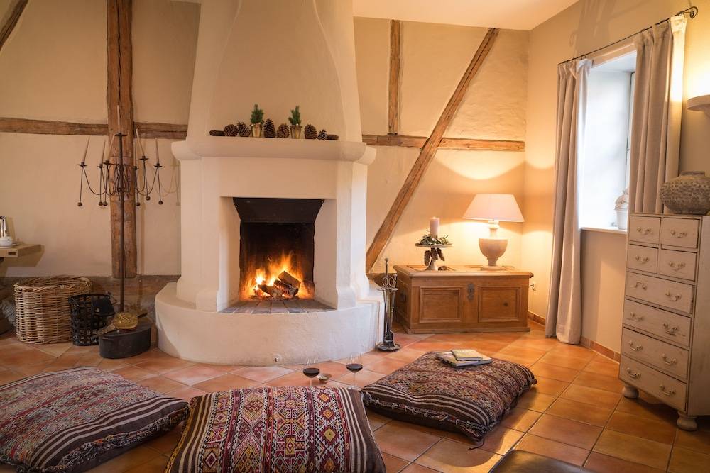Fireplace