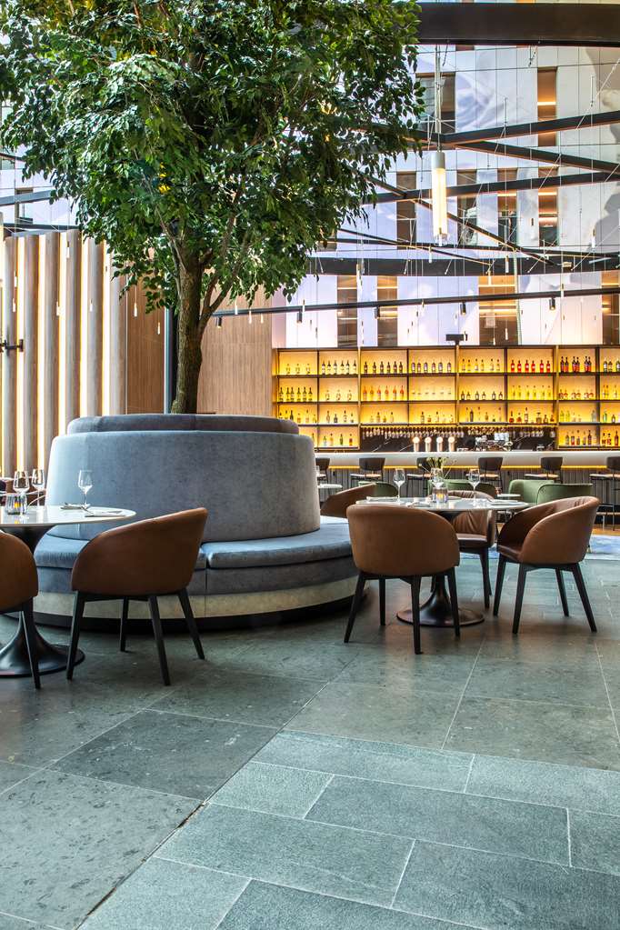 Lobby view
