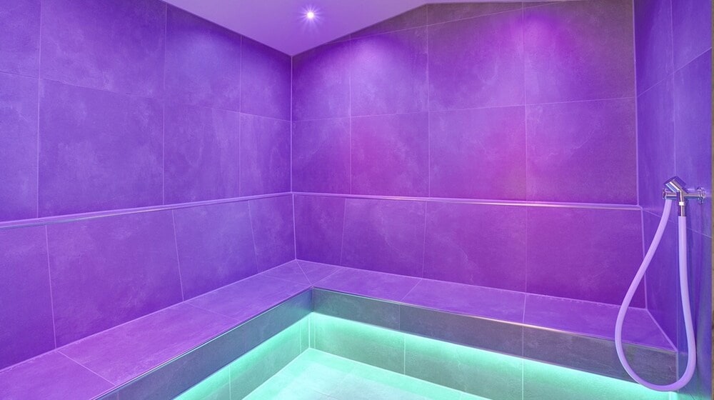 Steam room