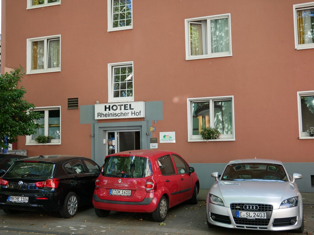 Hotel Entrance