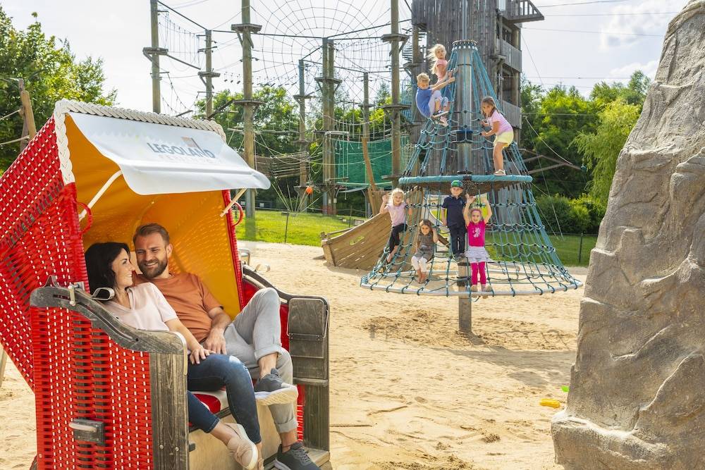 Children's play area - outdoor
