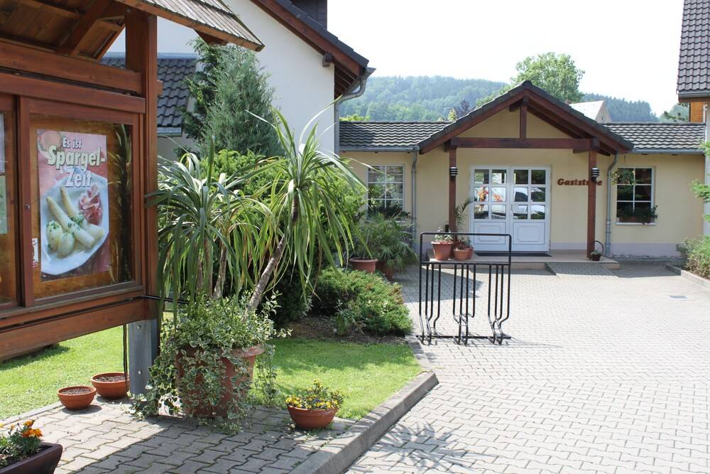 Hotel Entrance