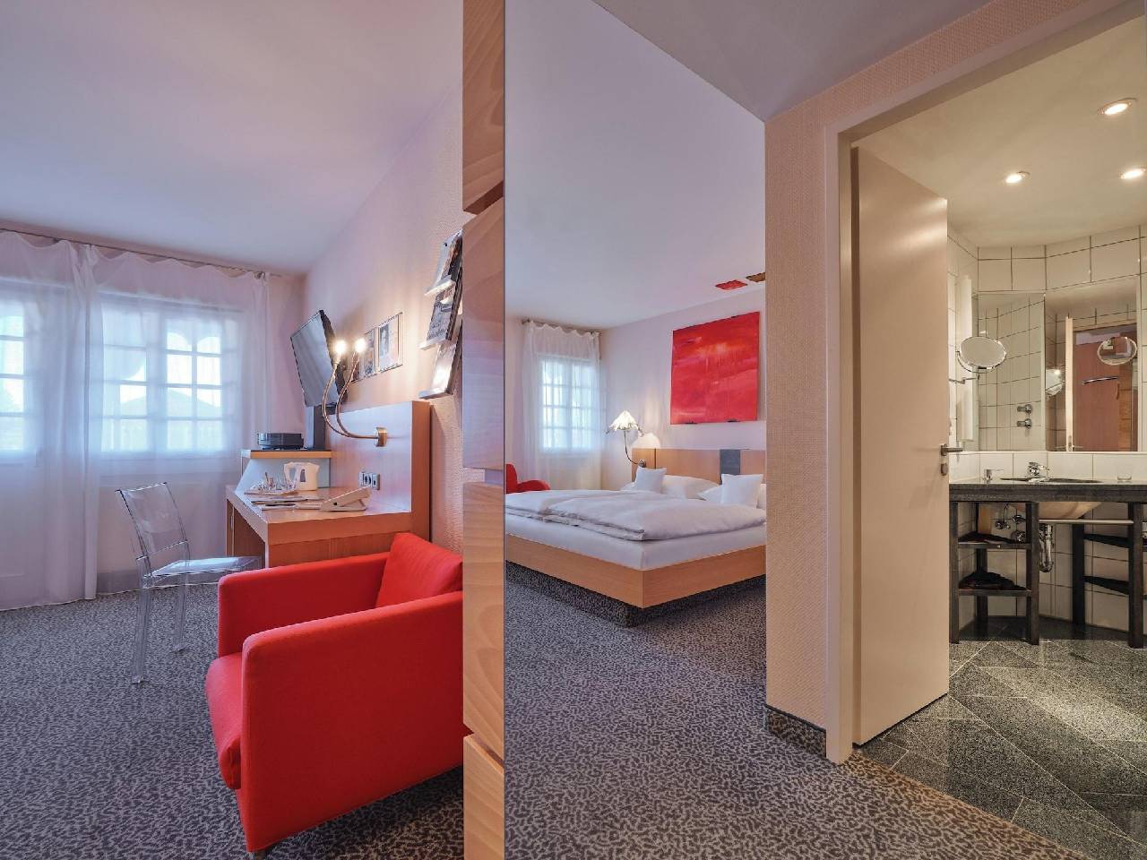 Guest room