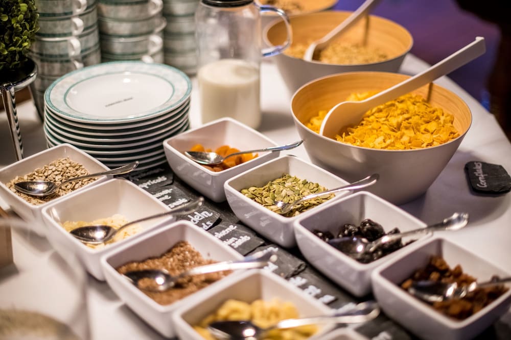 Breakfast buffet